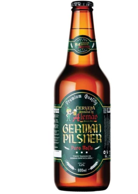 Cerveja Artesanal fo Alemão German Pilsner