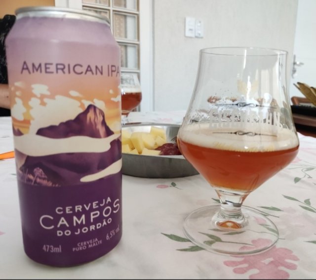 Campos do Jordão American IPA