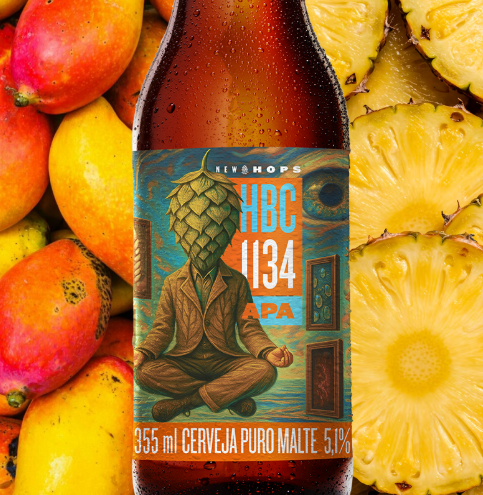 New Hops  HBC1134 APA