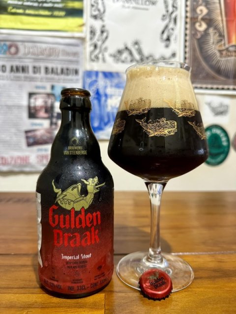 Gulden Draak Imperial Stout