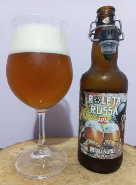 Roleta Russa American Pale Ale